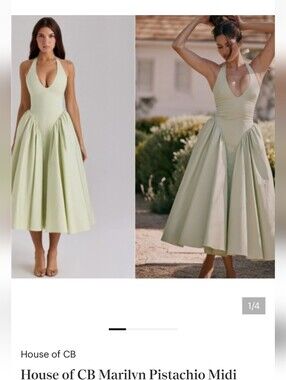 House of CB | Dresses | House Of Cb Anja Ivory Satin Corset Dress Nwot |  Poshmark